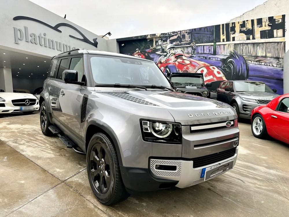 Usado Land Rover Defender 2021 - 86 950 EUR, 37 650 km - Standvirtual.com