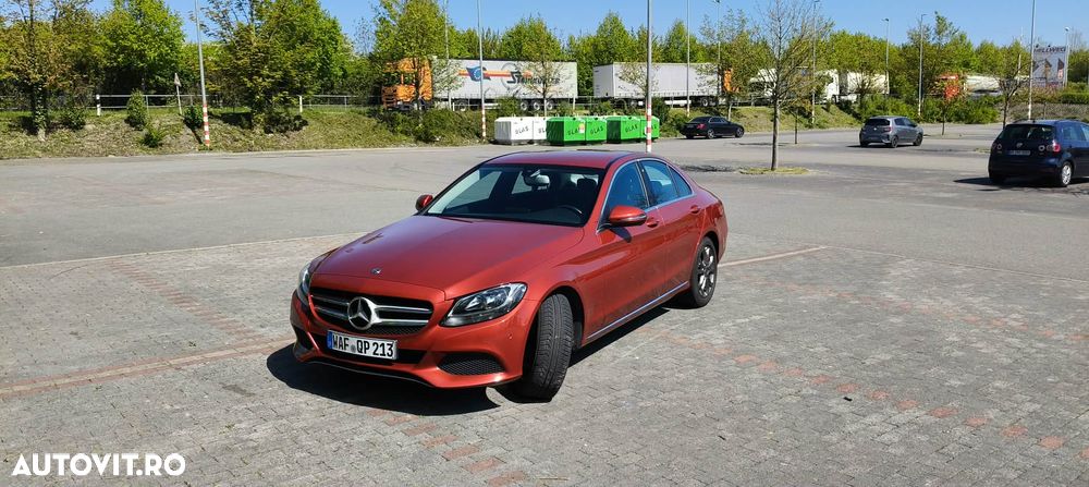 Mercedes-Benz C 180 - 1