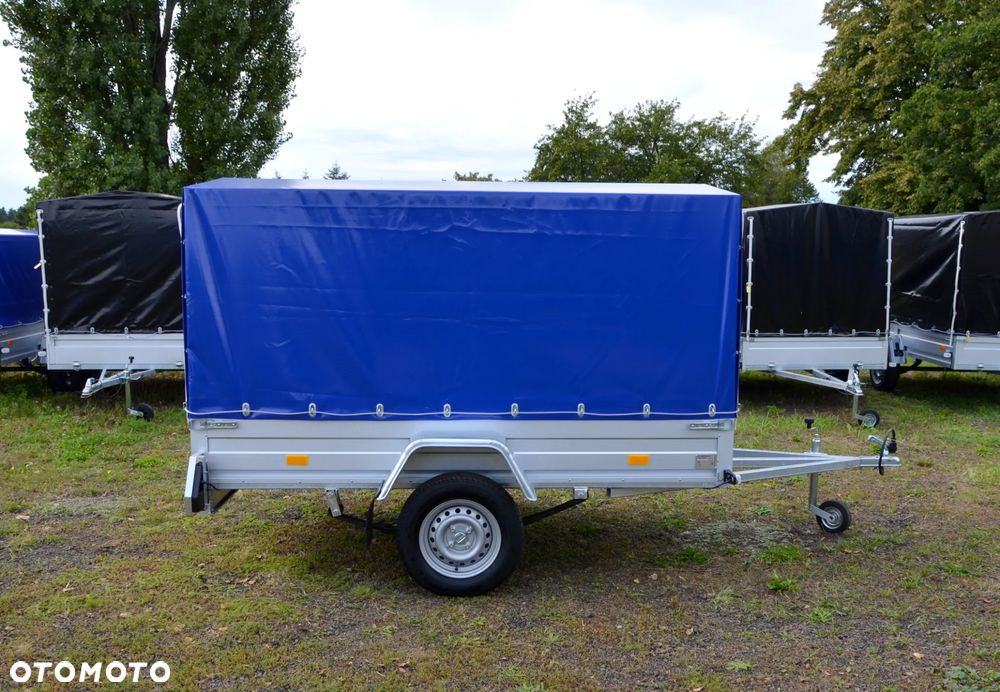 Rydwan przyczepa na RESORACH 5 piórowych, - 2