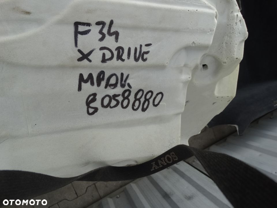 BMW F34 MPakiet Euro Wykładzina Podłoga Dywan kpl - 4