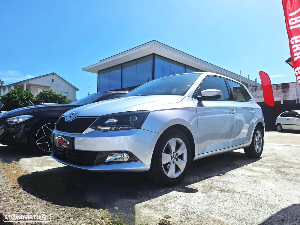 Skoda Fabia 1.4 TDI Monte Carlo DSG - 1