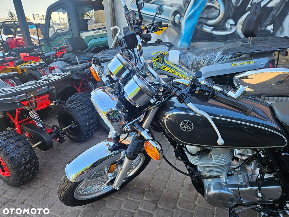 Yamaha SR - 25