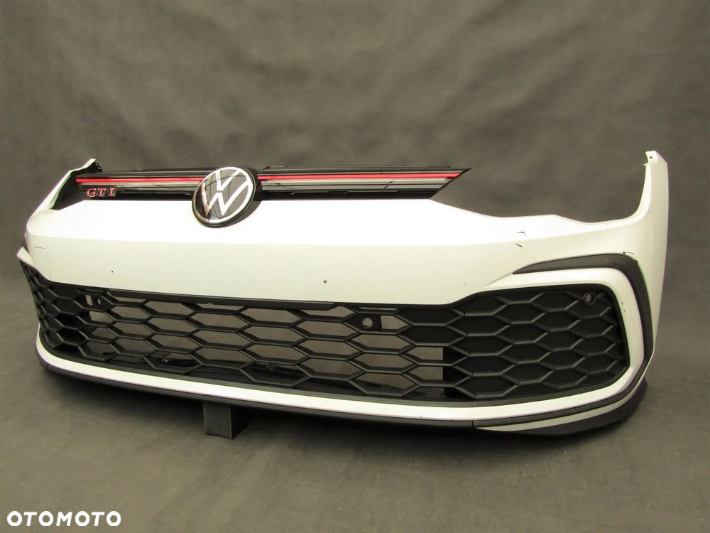 Zderzak przedni VW Golf 8 GTI 20 - 23 Pdc-4 Lakier LC9A - 1