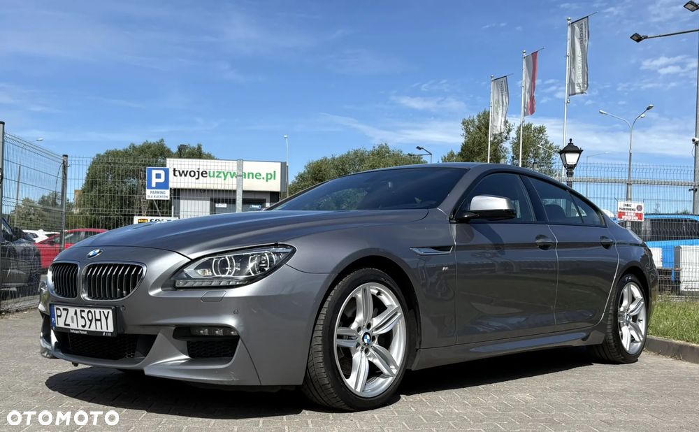 BMW Seria 6 640d xDrive M Sport Edition - 1