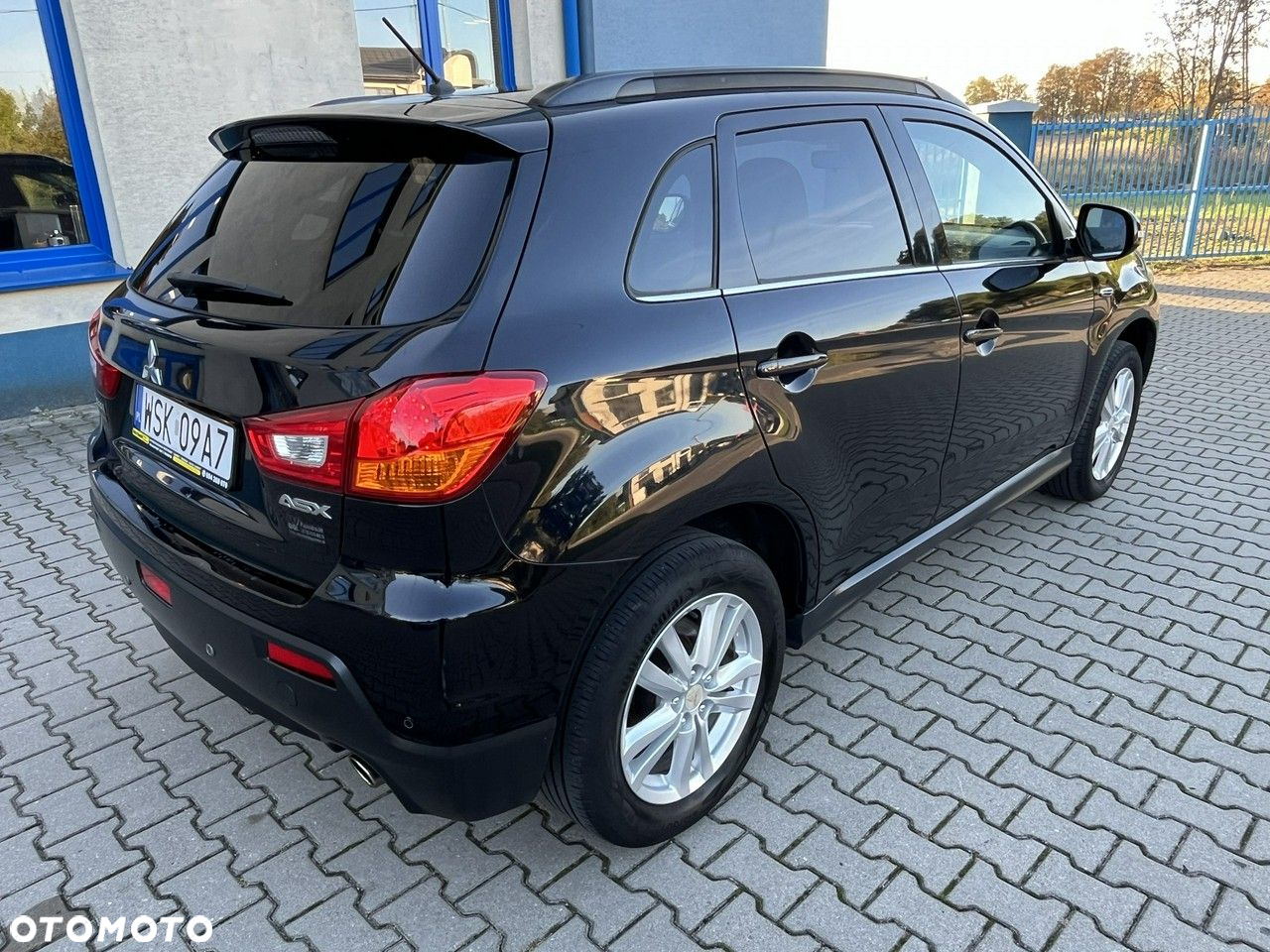 Mitsubishi ASX - 4