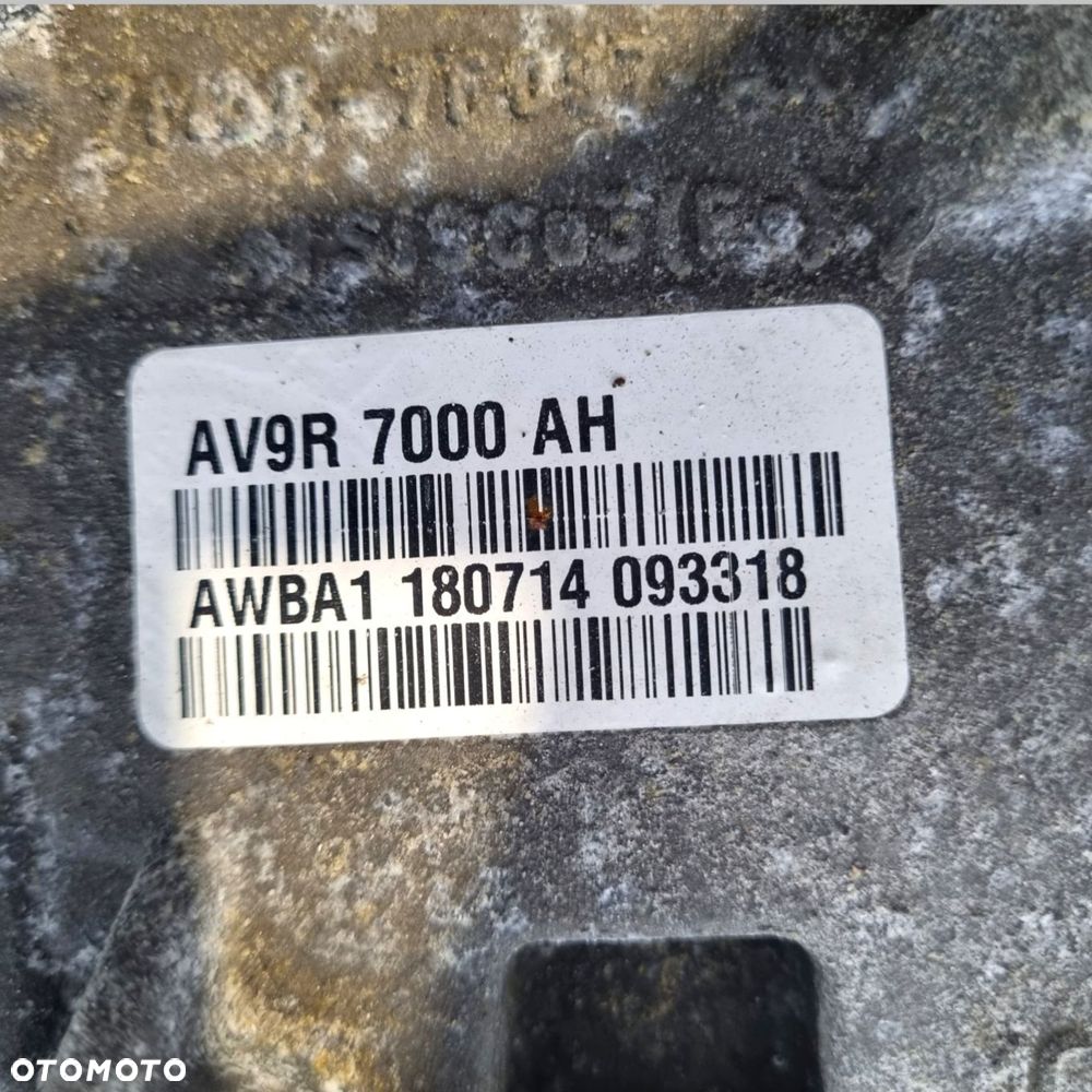 SKRZYNIA BIEGÓW AV9R7000AH Ford S Max Galaxy II MK2 Mondeo IV MK4 2.0 TDCI - 2