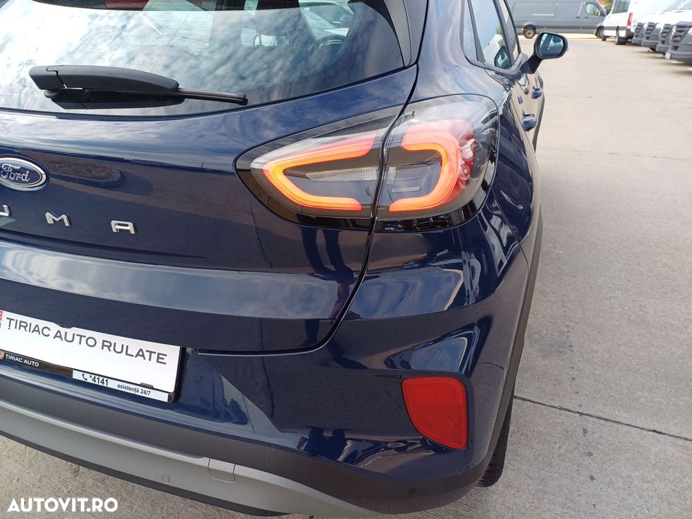 Ford Puma 1.0 EcoBoost MHEV Titanium - 26