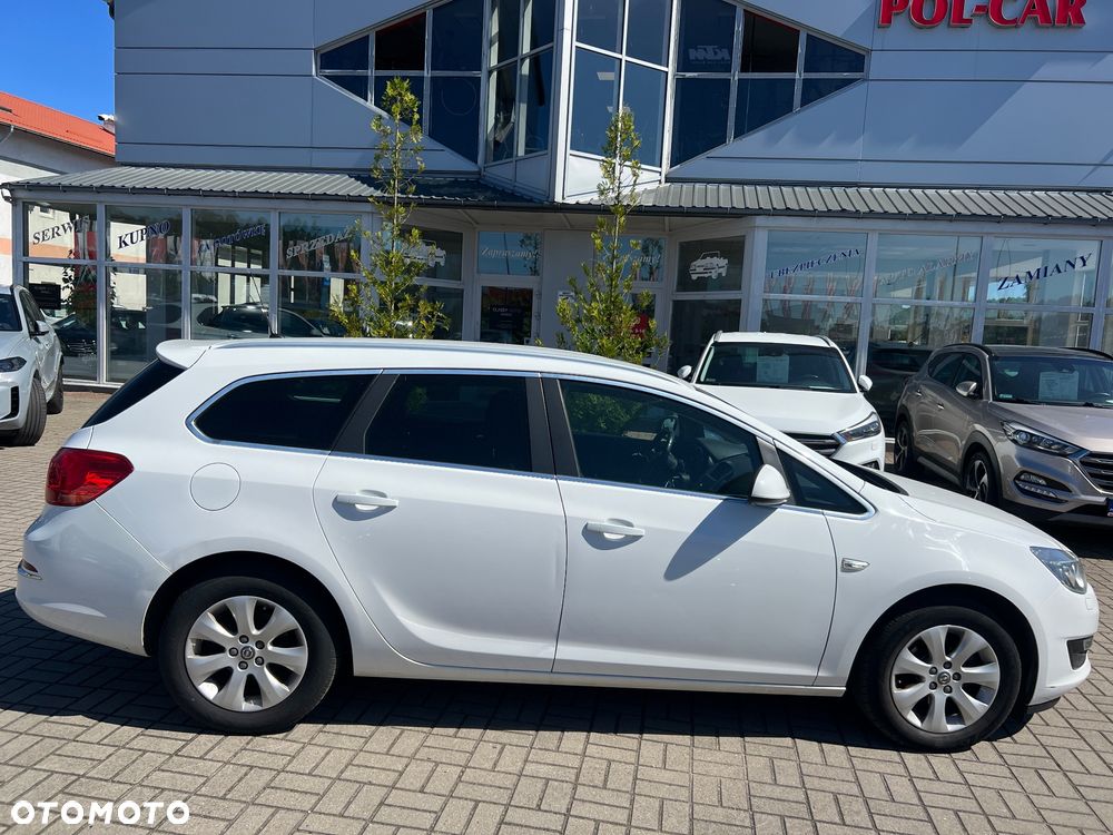 Opel Astra 1.4 Turbo Edition - 14