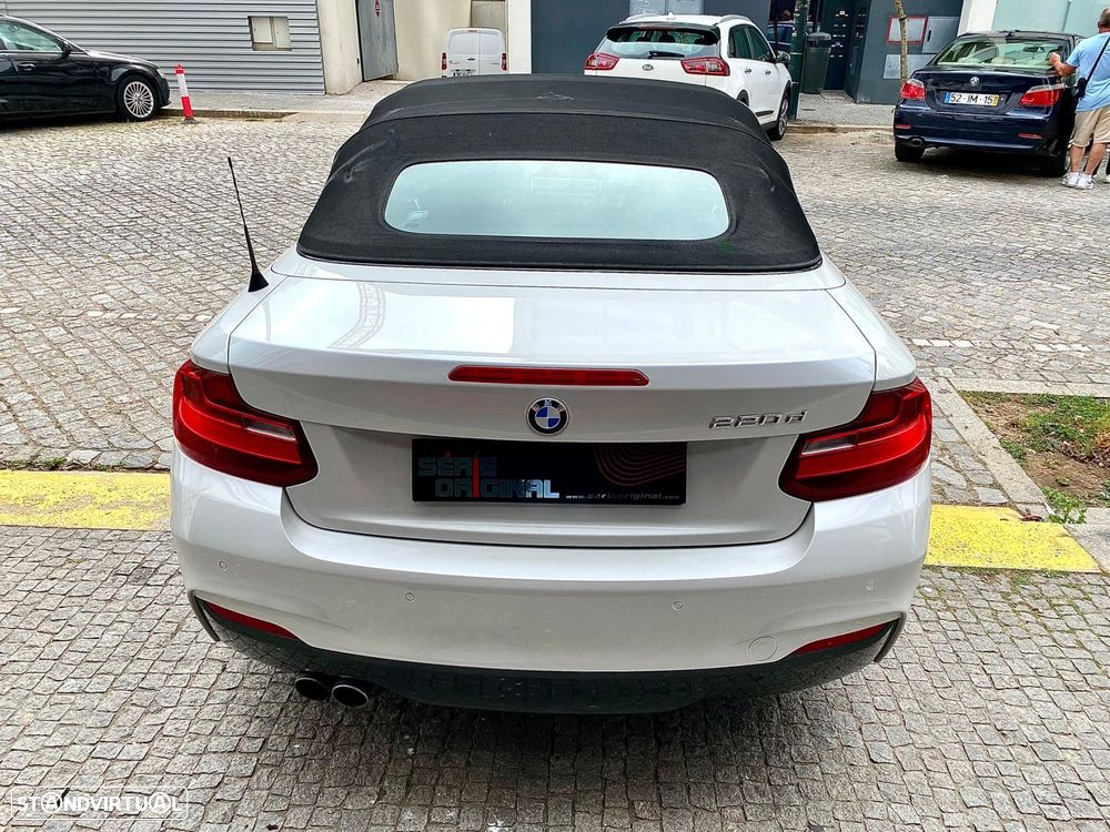 BMW 220 d Cabrio Pack M Auto - 12