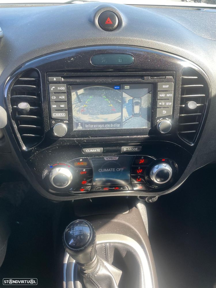 Nissan Juke 1.5 dCi Tekna Premium Ext.1 White L. - 17