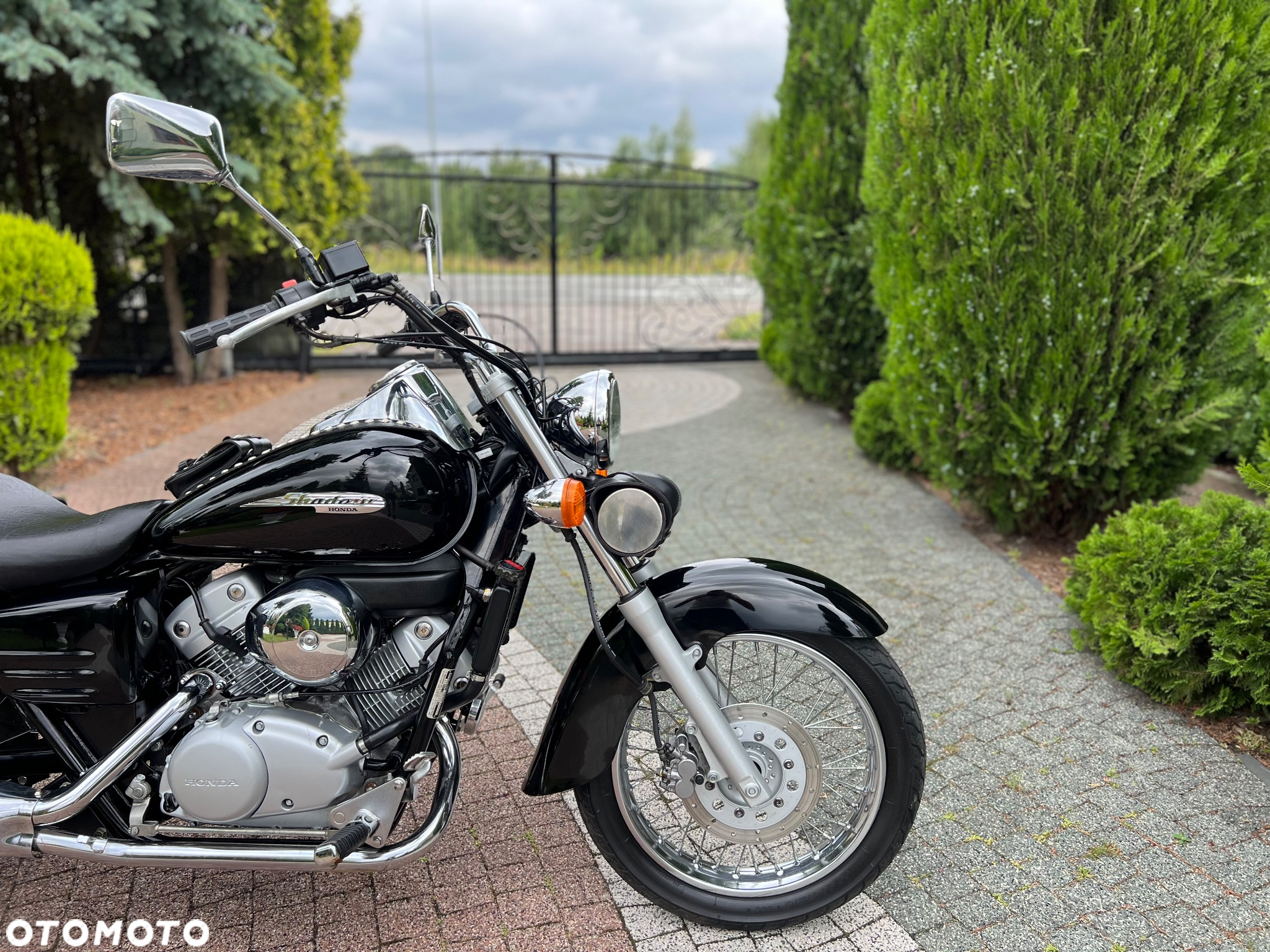 Honda Shadow - 6