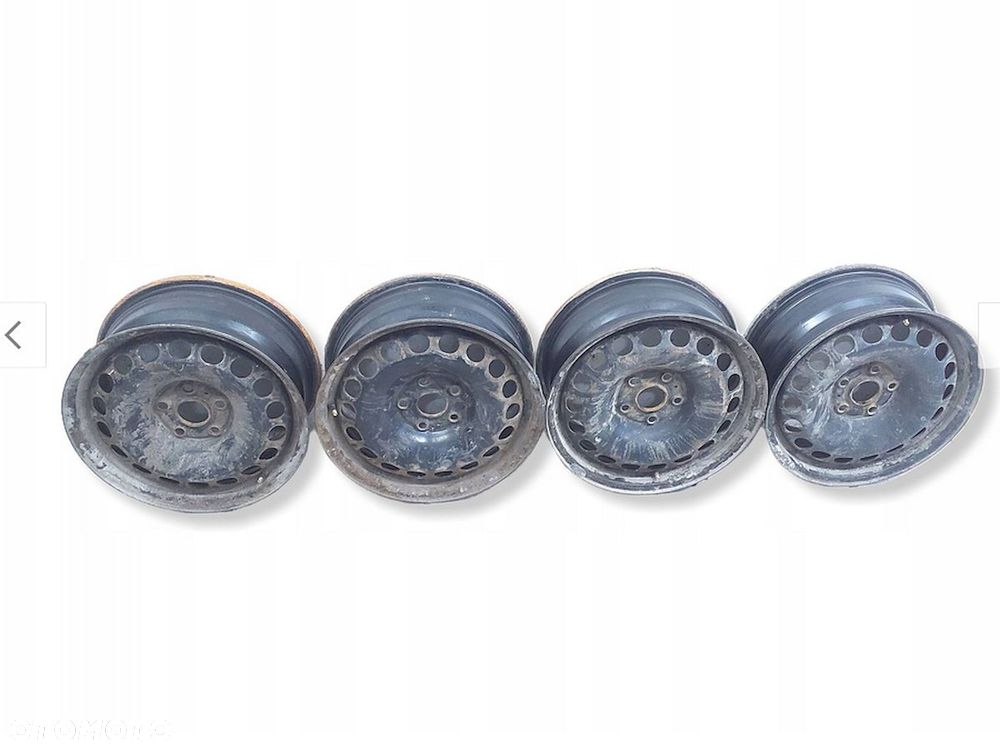 FELGI STALOWE KOMPLET 16 VW PASSAT B6 3C0601027H - 1