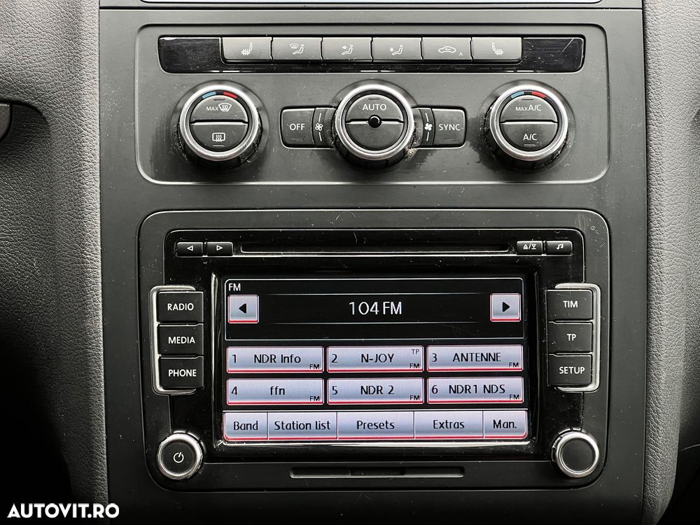 Volkswagen Touran 1.6 TDI DPF MATCH - 23