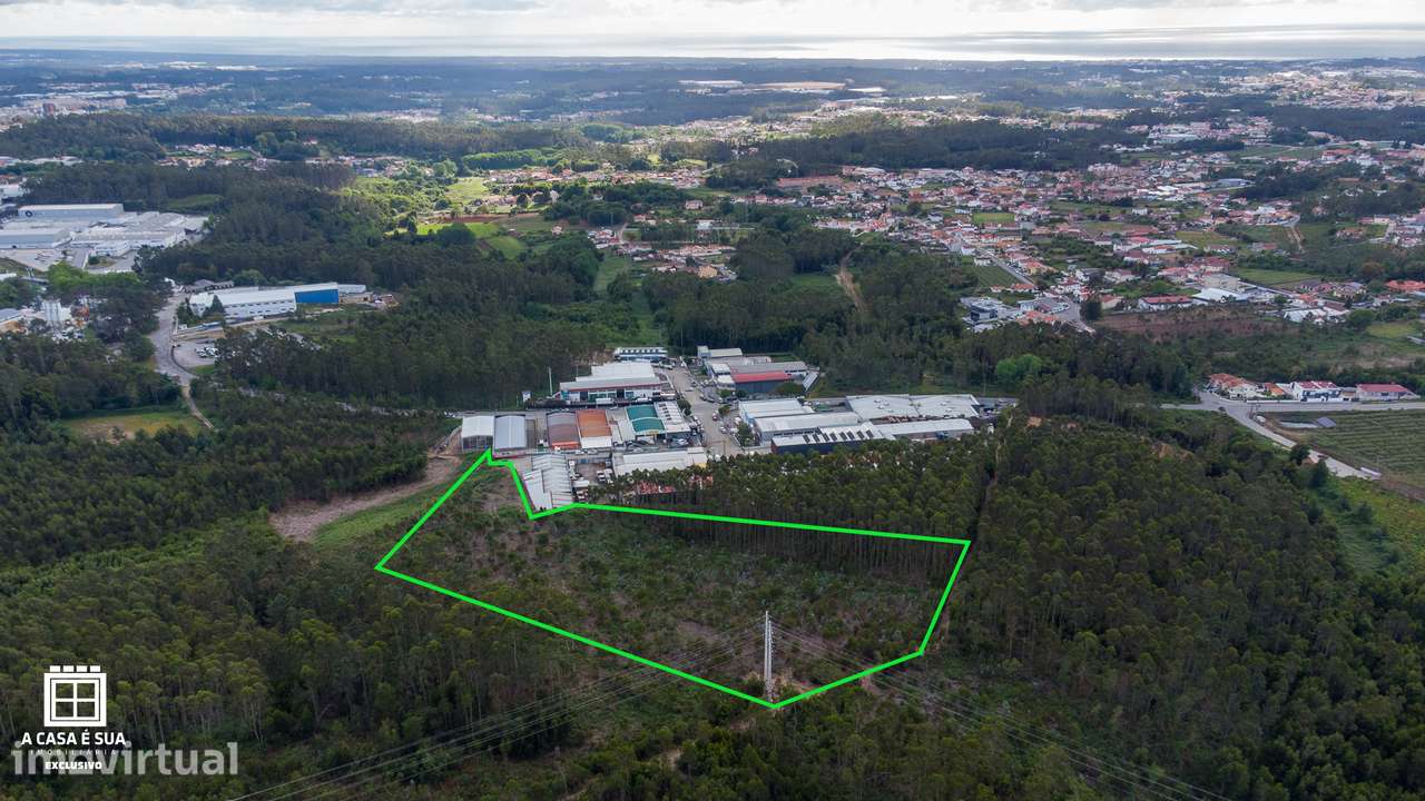 Terreno Industrial de 22.830 m2 no Cavaco, Santa Maria da Feira - Grande imagem: 3/14