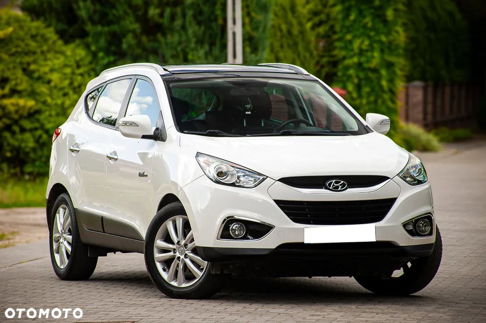 Hyundai ix35 1.7 CRDi 2WD blue Finale Gold - 11