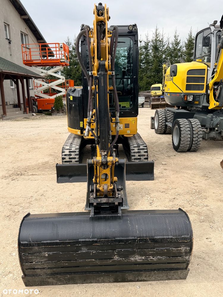 Caterpillar Minikoparka gąsiennicową CAT 302,7 22r 3x łyżki Verachter MS05 dodatk.linie hydr CATEPILLAR 302 303.5 303 bobcat Kubota Yanmar Takeuchi 2,8 tony - 7