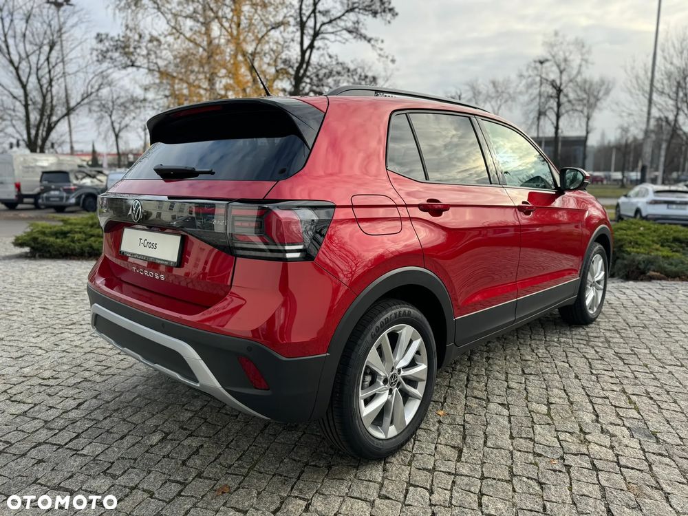 Volkswagen T-Cross 1.0 TSI OPF Life - 5