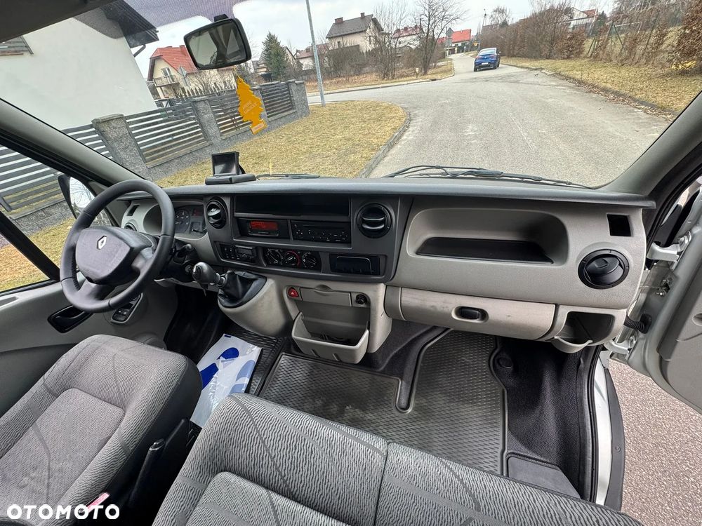 Renault MASTER L1H2 Klima Elektryka Tempomat Furgon 3os Serwis Opł. - 17