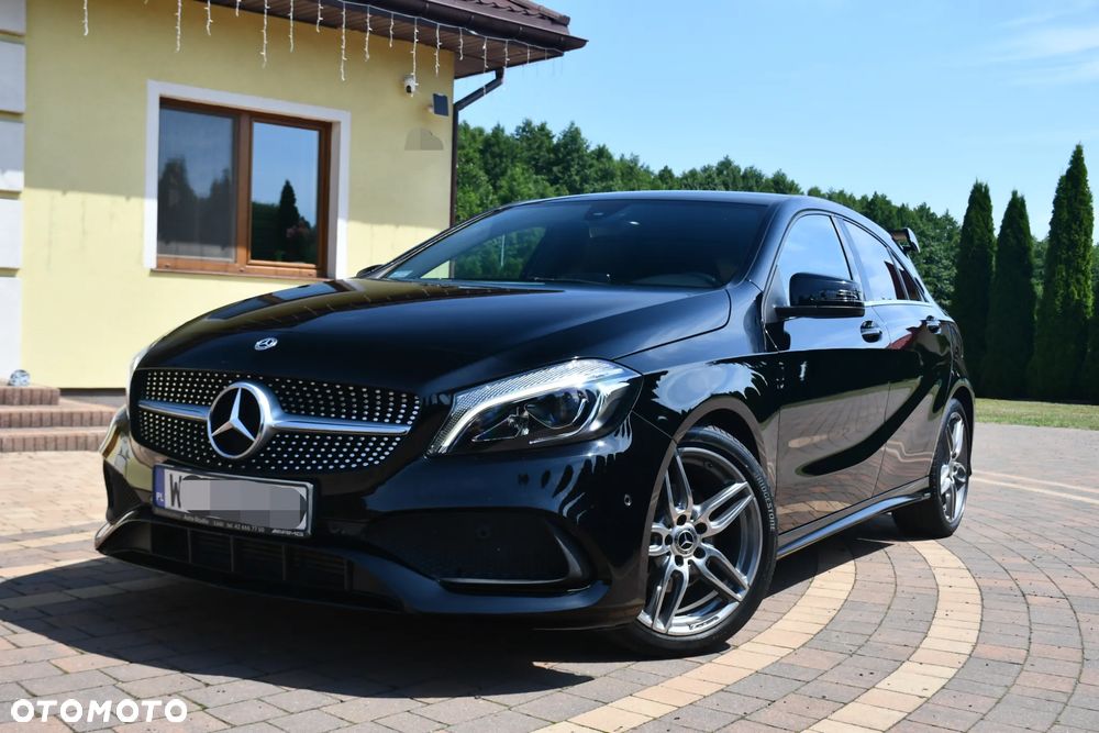 Mercedes-Benz Klasa A 200 7G-DCT AMG Line - 3