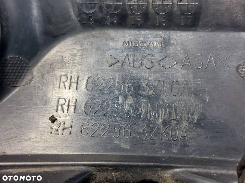 HALOGEN LEWY + PRAWY PRZÓD PULSAR C13 1.5 DCI 622563ZL0A 622573ZL0A - 7