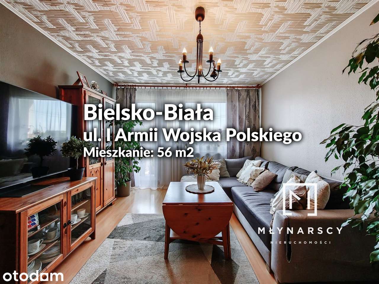 Mieszkanie 3 pokoje Osiedle Wojska Polskiego 56 m