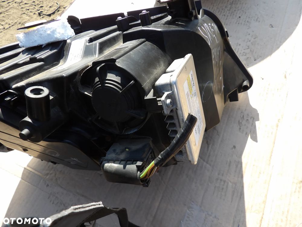 BMW - E90,E91 - BIXENON - LEWA LAMPA PRZEDNIA - SKRĘTNA - KOMPLETNA - EUROPA - STAN IDEALNY - 3