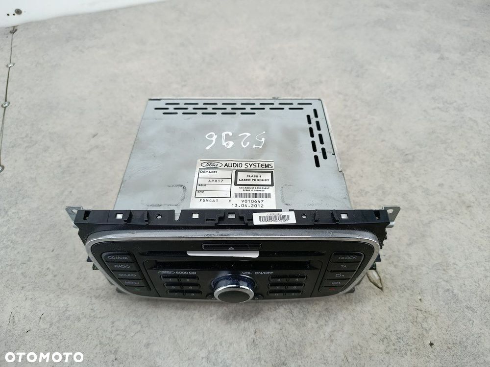 RADIO FABRYCZNE FORD MONDEO MK4 BS7T-18C815-AG - 3