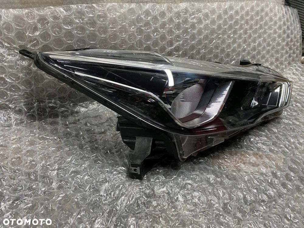 LAMPA PRAWA H7 LED MICRA K14 100-18728 26010-5FA0A - 2