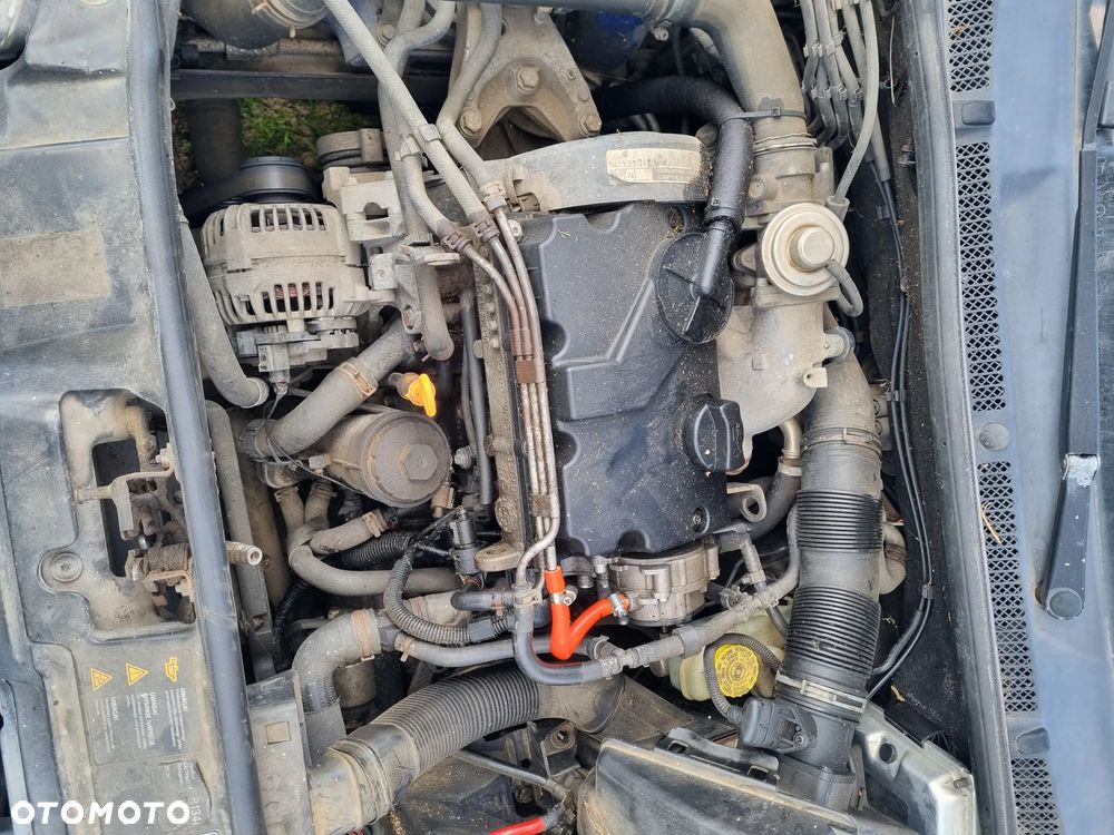 Silnik kompletny 1.4 tdi BNM Fabia Ibiza polo lupo VW - 1