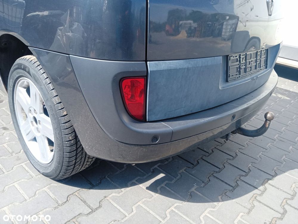 zderzak tył renault espace iv 4 teb66 2004 rok - 2