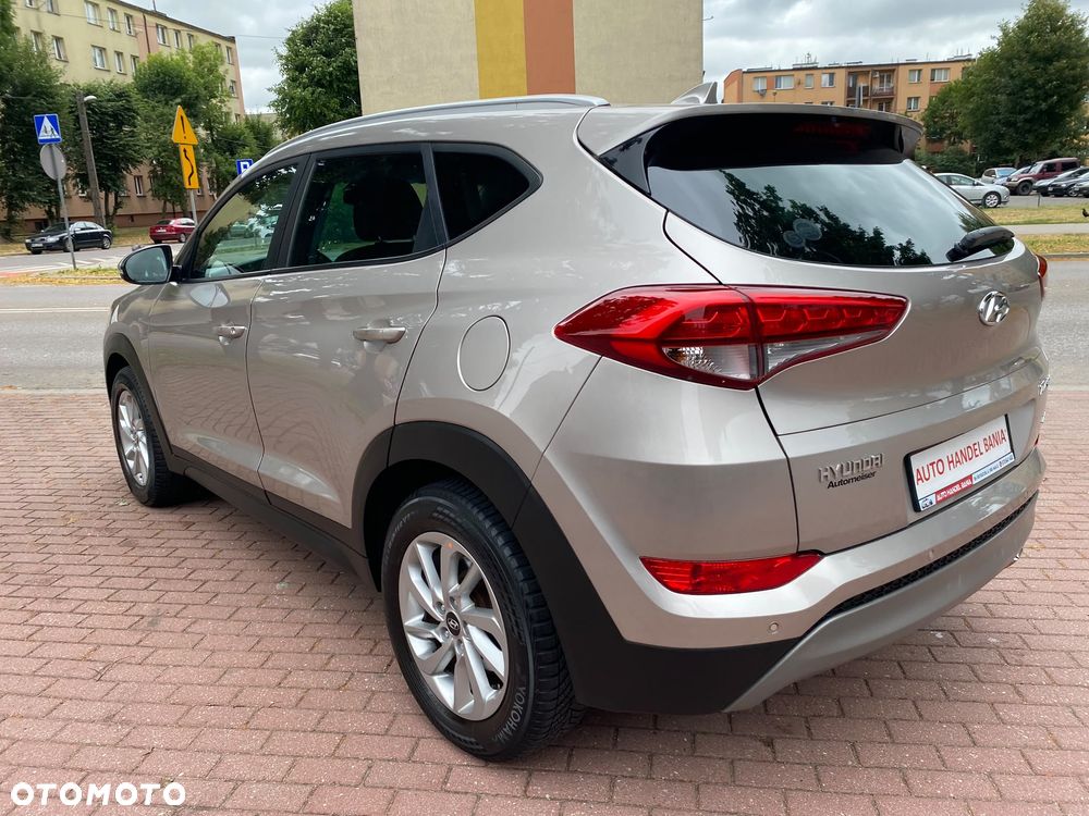 Hyundai Tucson 1.6 T-GDI Comfort 4WD DCT - 17