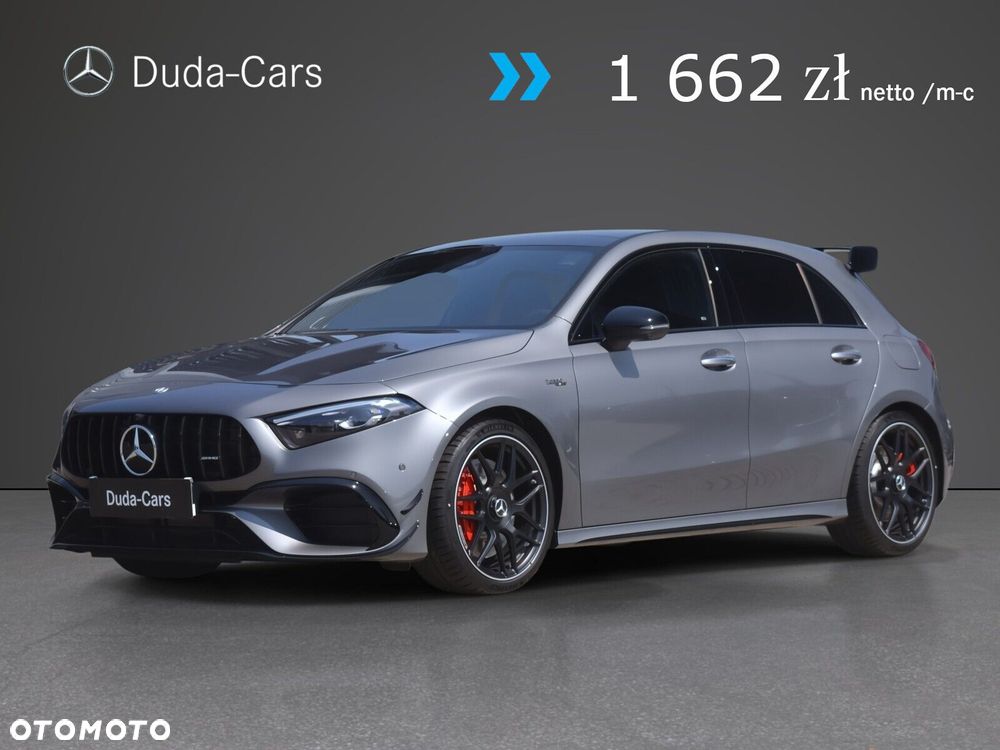 Mercedes-Benz Klasa A 45 S AMG 4-Matic 8G-DCT - 1