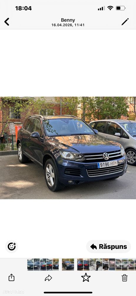 Volkswagen Touareg 3.0 V6 TDI Blue Motion DPF Automatik - 2
