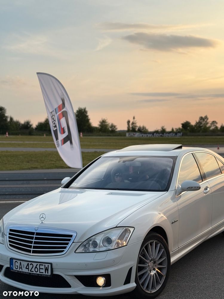 Mercedes-Benz Klasa S 63 AMG L 7G-TRONIC - 3