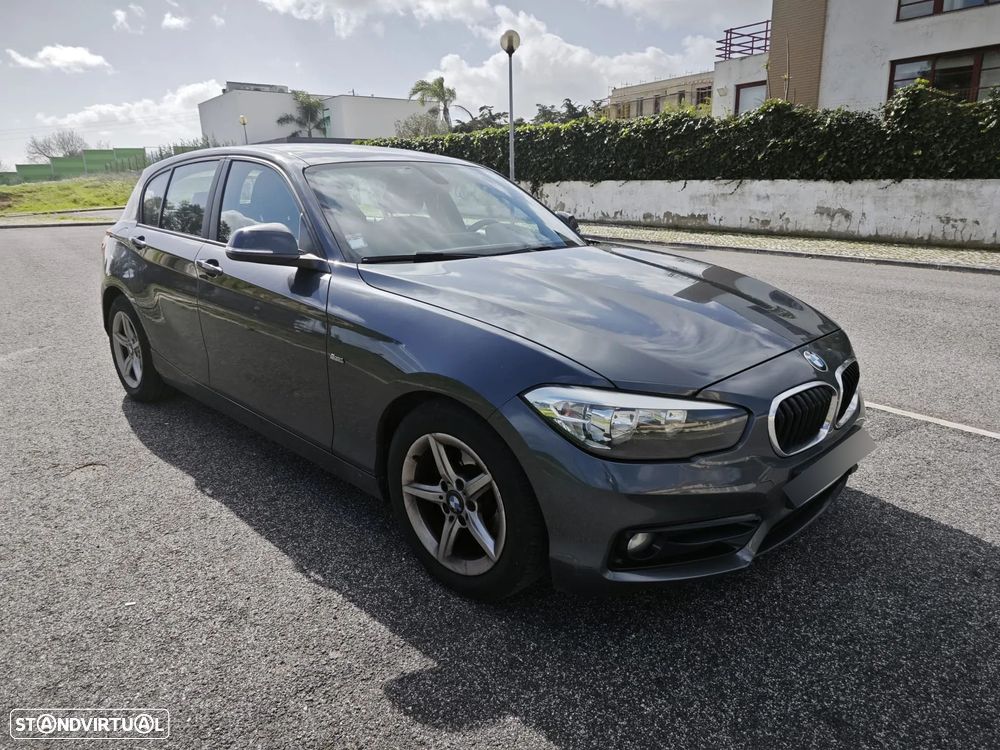 BMW 116 d EDynamics Line Sport - 2