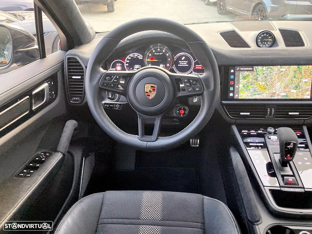 Porsche Cayenne Coupé Turbo - 11