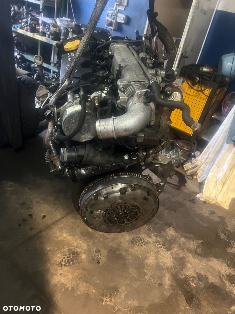 Silnik Opel Vectra Zafira Meriva 1.9 CDTI Z19DT Przebieg 99 tys km - 3