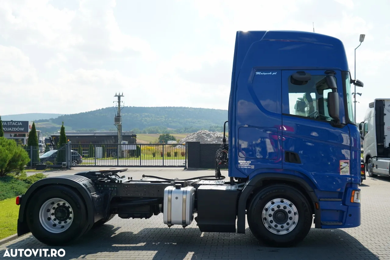 Scania R 450 / SISTEM HIDRAULIC / RETARDER / I-PARK COOL / JANTE DIN ALIAJ / CONTRACT DE REPARAȚIE POST-SERVICE - 9