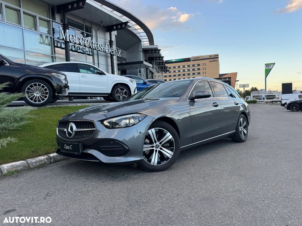 Mercedes-Benz C 220 d 4Matic 9G-TRONIC - 2