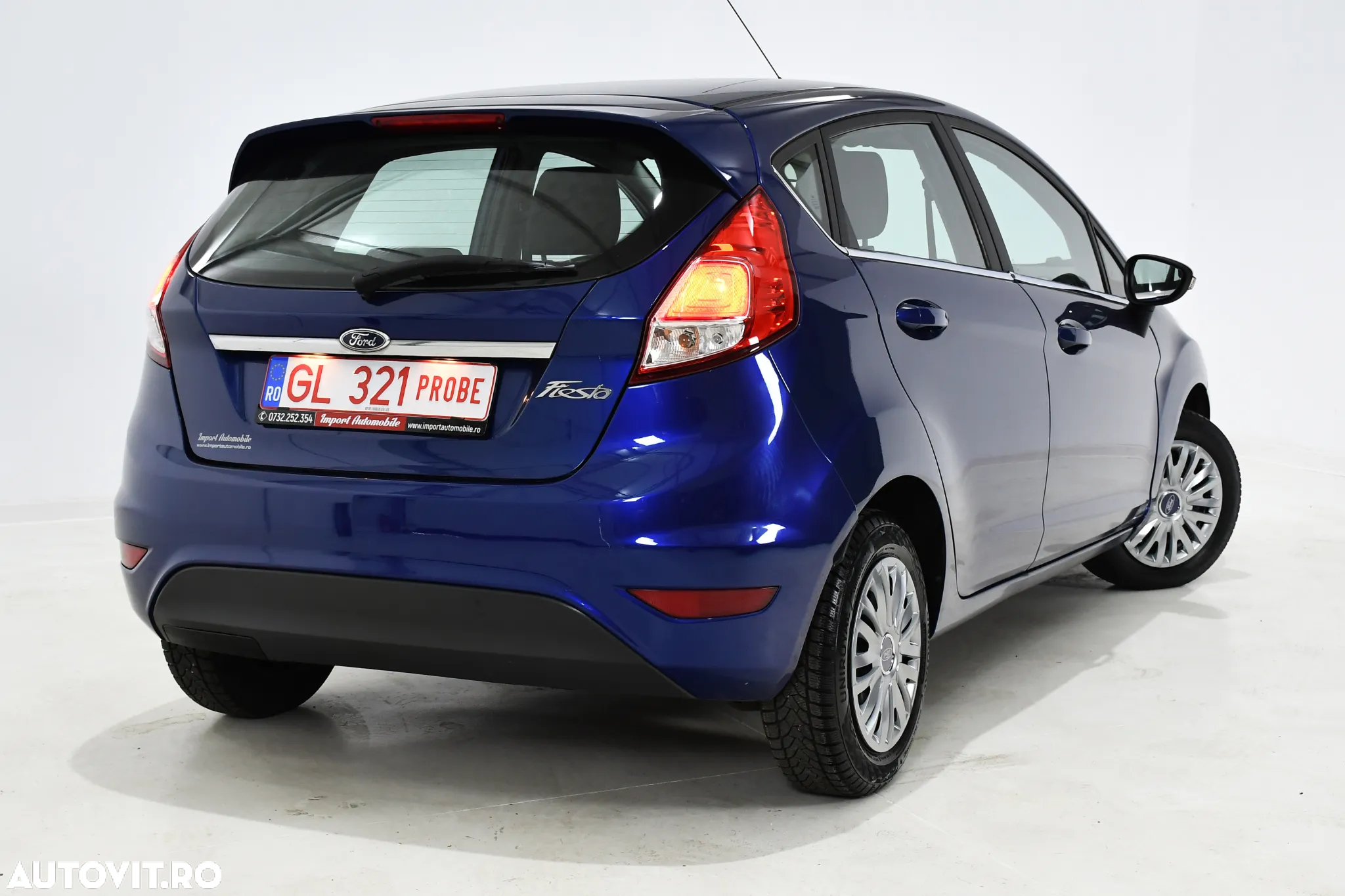 Ford Fiesta 1.5 TDCi Titanium - 11