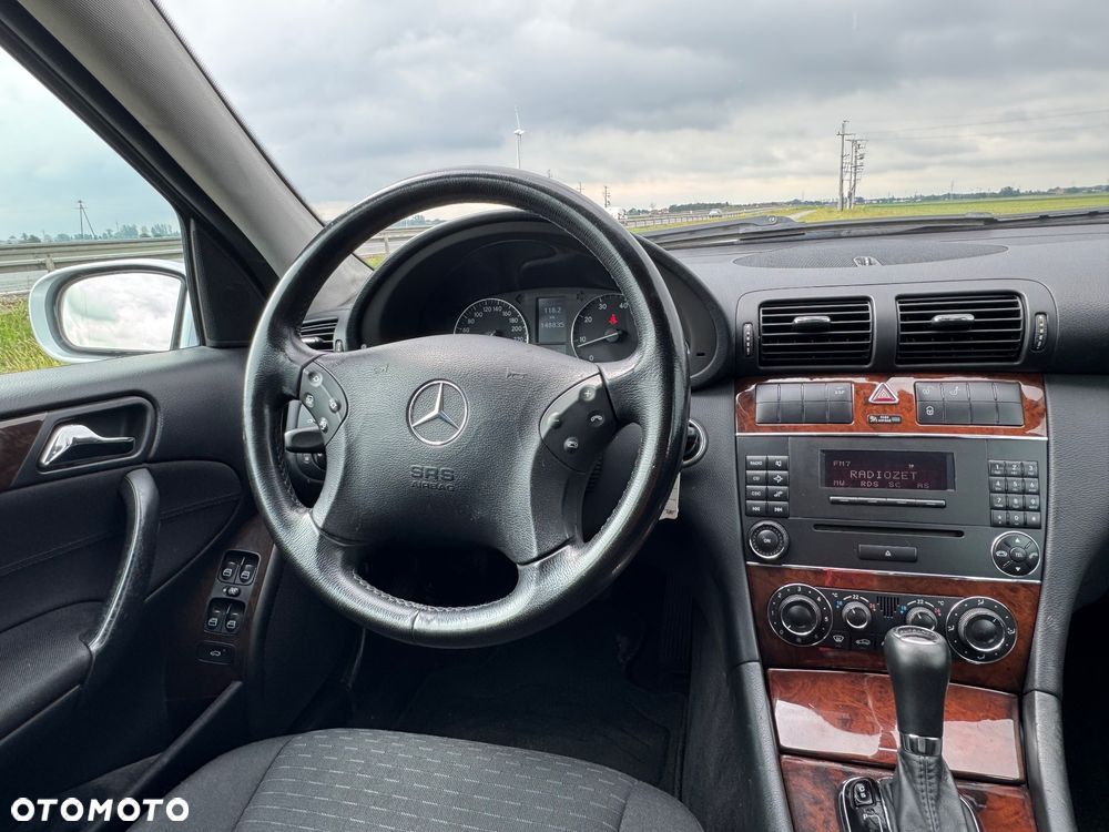 Mercedes-Benz Klasa C 200 Kompressor Automatik Elegance - 7
