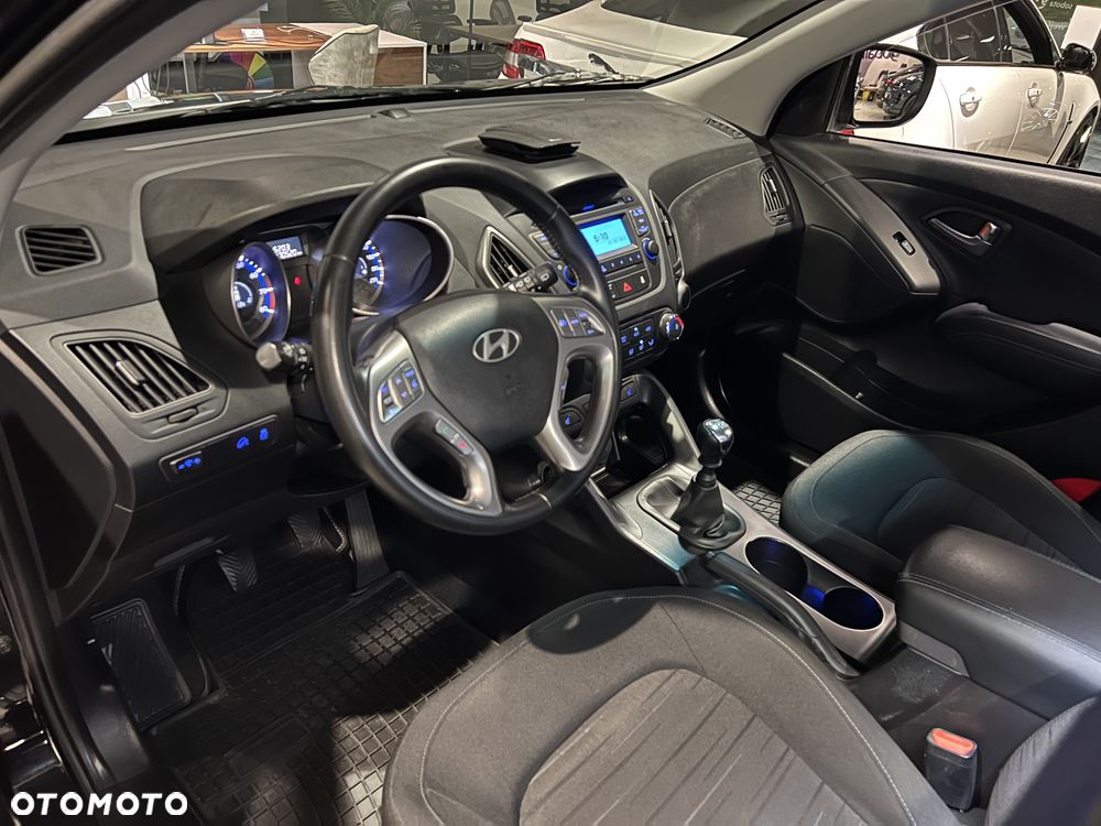 Hyundai ix35 1.6 2WD blue Style - 7