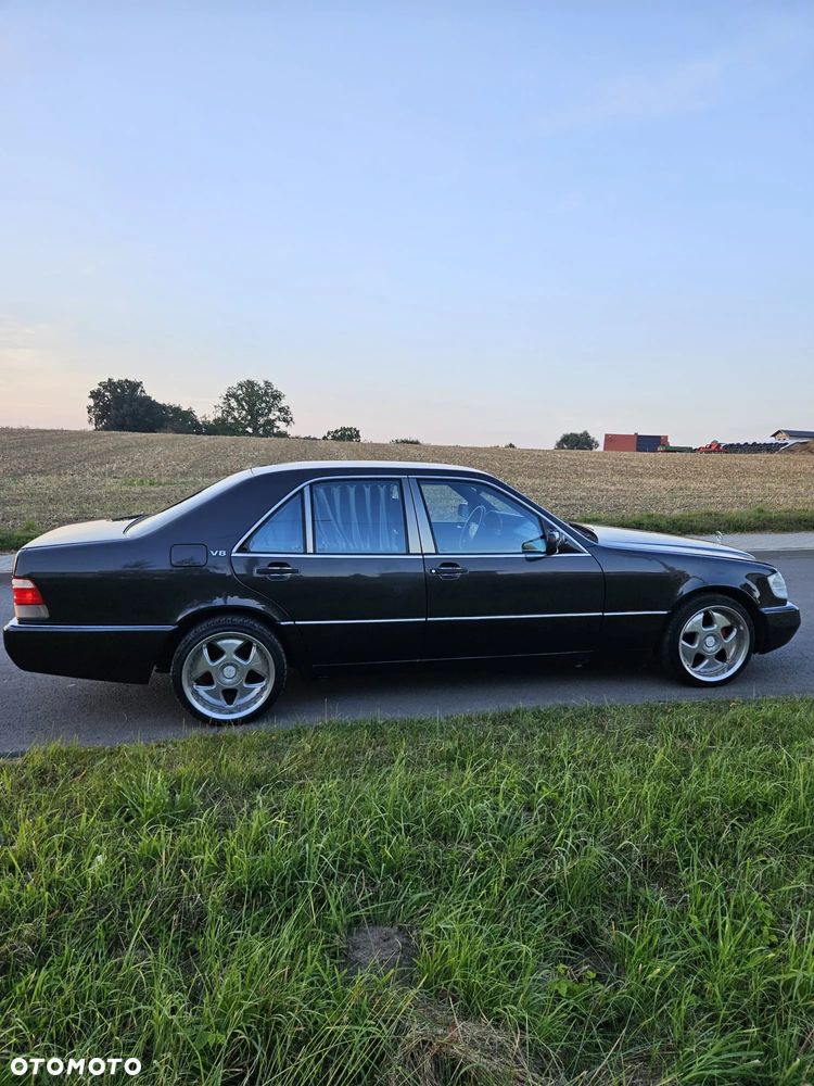 Mercedes-Benz Klasa S 320 - 8