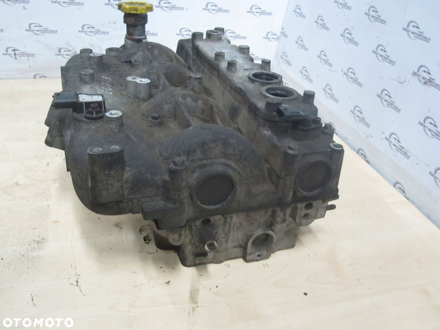 LDV MAXUS 2.5 CRD 09r głowica kompletna 901323931 90352046F - 4