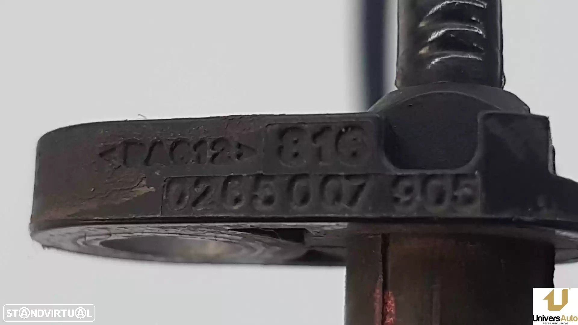 SENSOR ABS NISSAN QASHQAI / QASHQAI +2 I 2007 -47910JD000 - 3