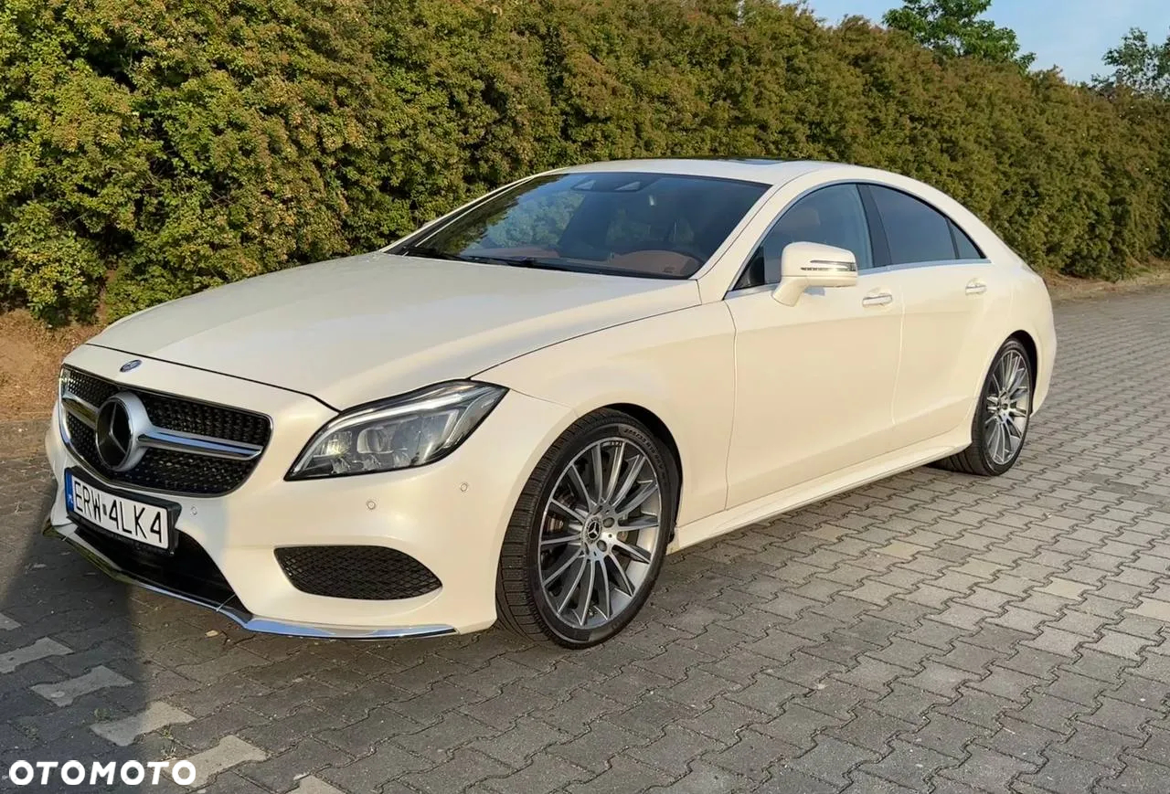 Mercedes-Benz CLS 350 d 4-Matic - 7