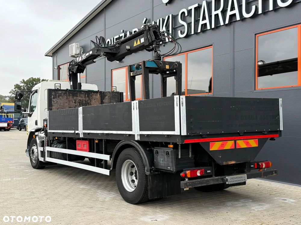 DAF LF CF 55.220 // ANGLIK // skrzynia z żurawiem HIAB 111 B-2 DUO // HDS żuraw dzwig kran Krane - 4