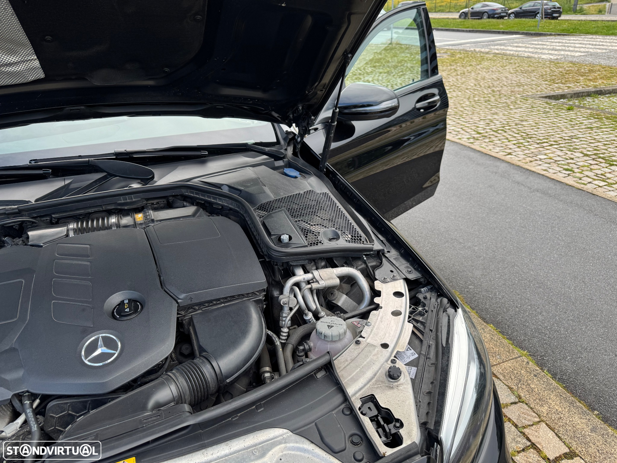 Mercedes-Benz C 300 de AMG Line - 43