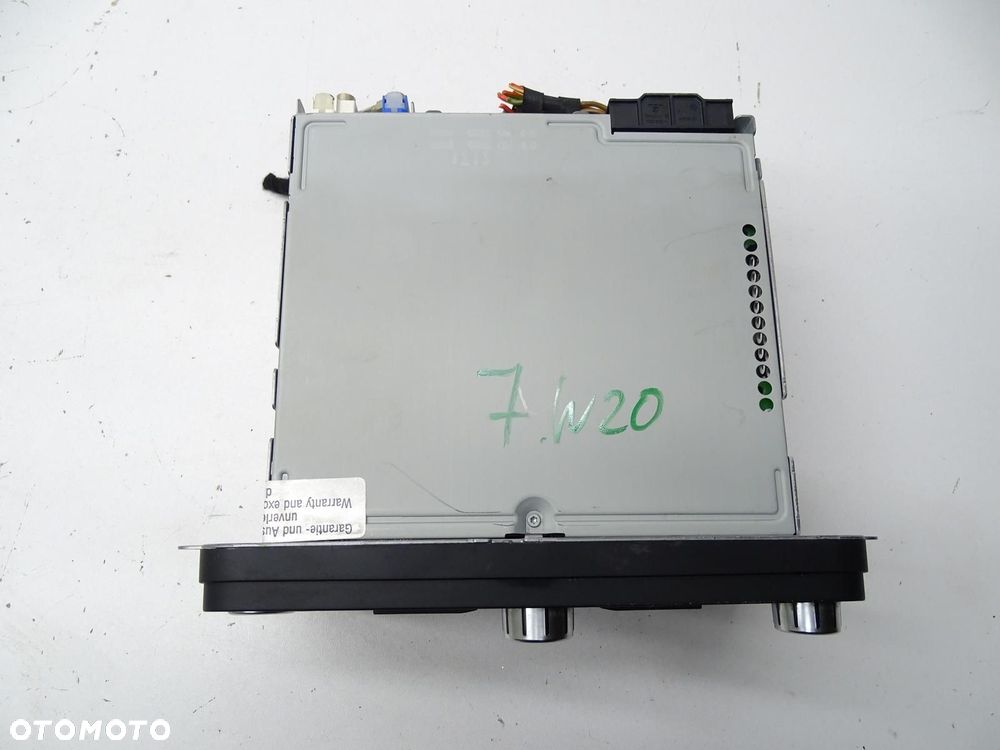 RADIO NAWIGACJA NAVI PANEL WYŚWIETLACZ 3C0035279M VW PASSAT B7 - 7