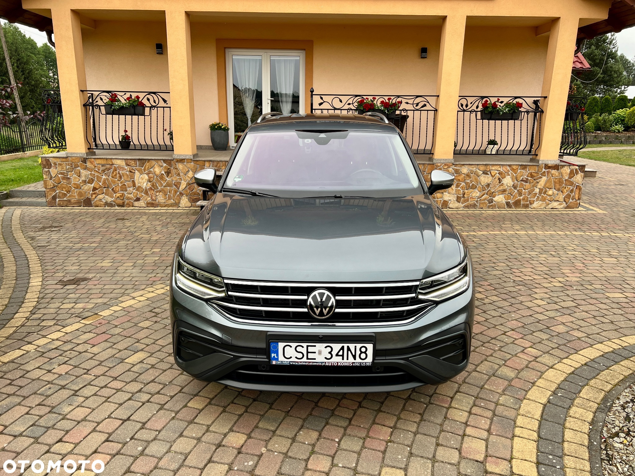 Volkswagen Tiguan 1.5 TSI ACT OPF Comfortline - 4